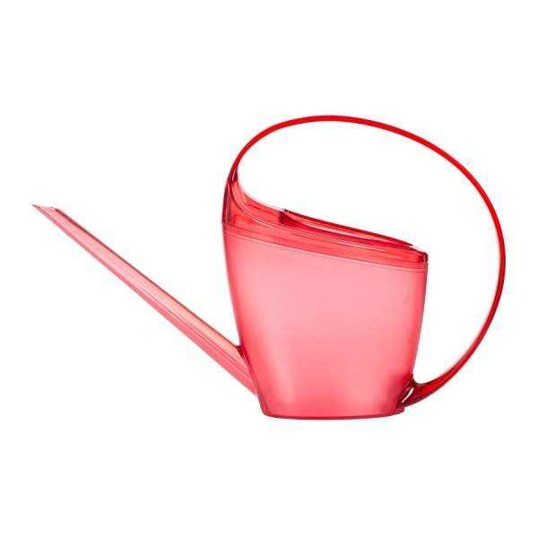 Levně Konvička LOOP červená plast 1,4 litru
