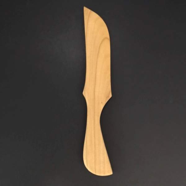 Levně Nůž dřevo přírodní 20cm