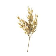 Větev pšenice umělá zlatá 36cm