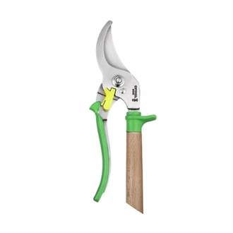 Nůžky zahradnické OPINEL nerez/dřevo zelená