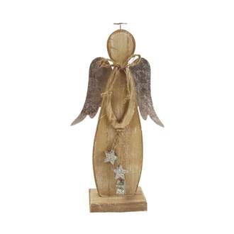 Anděl dřevěný 22,5cm