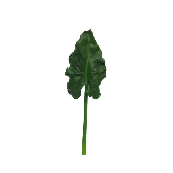 Levně Anthurium list umělý zelený 60cm