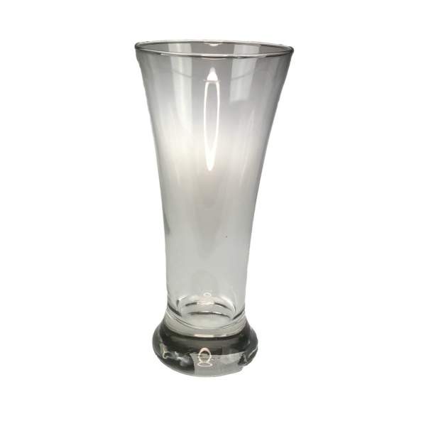 Levně Váza skleněná kónická 20cm
