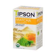 Čaj TIPSON BIO Matcha Honey & Lemon 25x1,5g