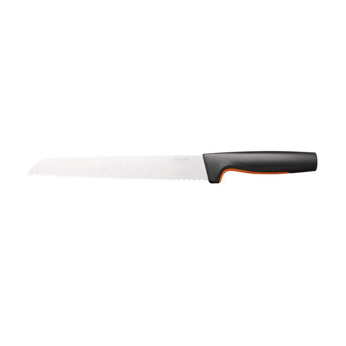 Levně Nůž na chléb a pečivo Fiskars Functional Form čepel 21,3cm