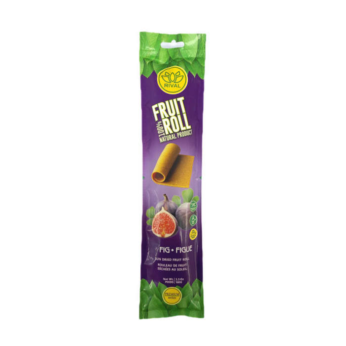Levně Rolka ovocná FRUIT ROLL Fík 100g