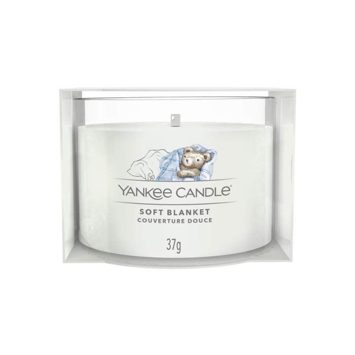 Votiv sklo YANKEE CANDLE Soft Blanket 37g