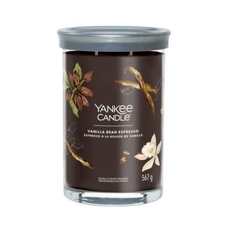 Svíčka YANKEE CANDLE Signature Tumbler 567g Vanilla Bean Espres