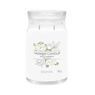 Svíčka YANKEE CANDLE Signature 567g White Gardenia