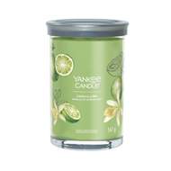 Svíčka YANKEE CANDLE Signature Tumbler 567g Vanilla Lime