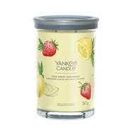 Svíčka YANKEE CANDLE Signature Tumbler 567g Iced Berry Lemonade