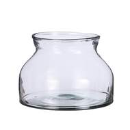 Dóza/váza VIENNE sklo