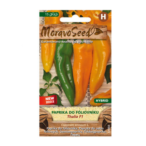 E-shop Paprika zeleninová THALIA F1 foliák (MS)