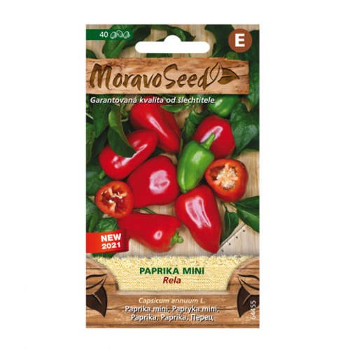 Levně Paprika zeleninová RELA mini (MS)