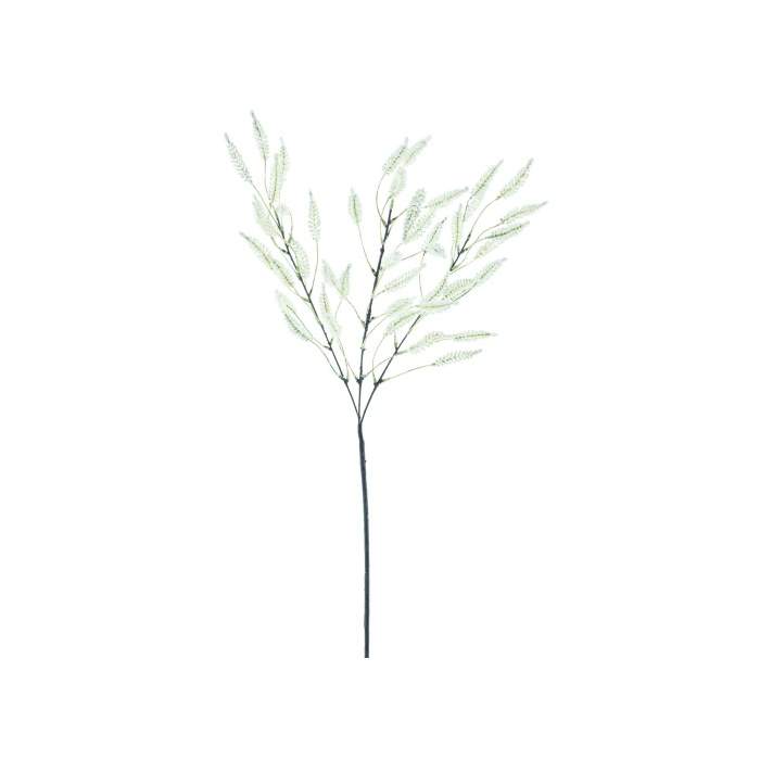 Levně Větev kaštanovníkové květy umělé krémové 82cm