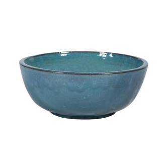 Miska keramická SHANGHAI 6-01DB glazovaná modrá 43,5cm