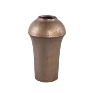 Váza kameninová DESYAH S bronzová 26cm