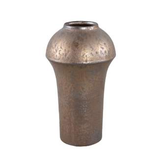 Váza kameninová DESYAH M bronzová 30cm