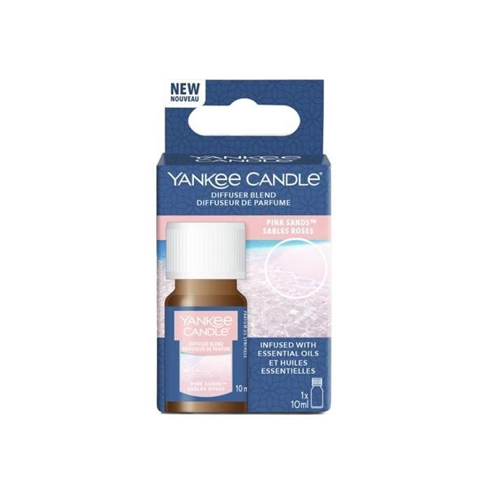 Levně Vonný olej YANKEE CANDLE ULTRASONIC Pink Sands 10ml