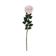 Růže anglická řezaná umělá mauve 77cm
