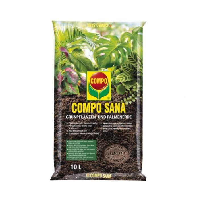 Levně COMPO SANA® Substrát pro zelené rostliny 20l