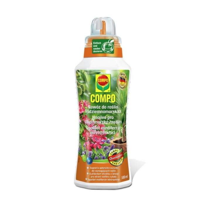 E-shop COMPO Hnojivo dlouhodobé na středomořské rostliny 1,5kg
