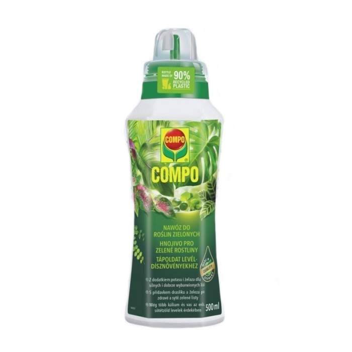 Levně COMPO Hnojivo tekuté pro zelené rostliny a palmy 500ml