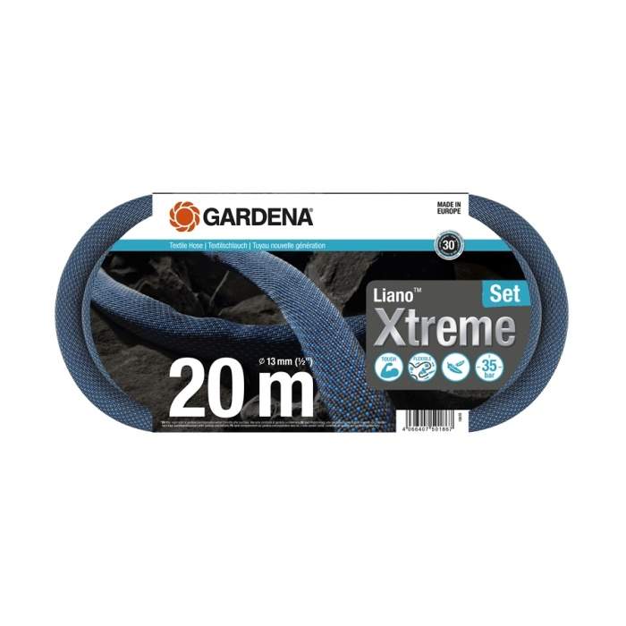 Levně Hadice textilní Liano™ Xtreme 1/2" 20m + postřikovač