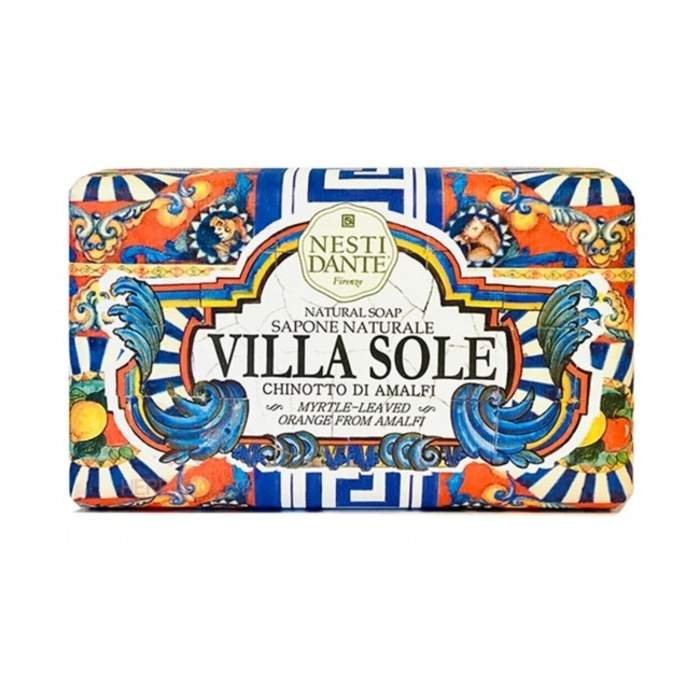 Levně Mýdlo VILLA SOLE Chinotto di Amalfi 250g