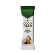 Tyčinka ovocná COCO STAR kokos a lískový ořech 30g