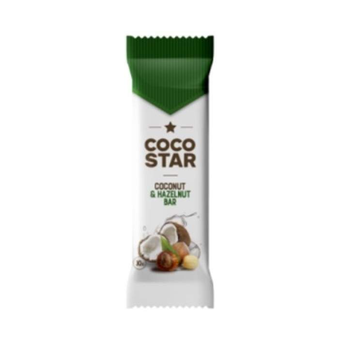 Levně Tyčinka ovocná COCO STAR kokos a lískový ořech 30g