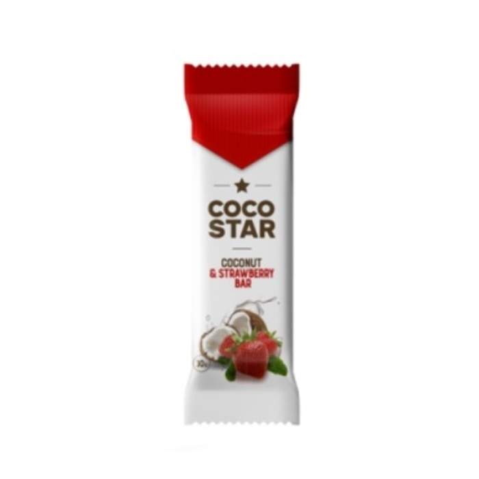 E-shop Tyčinka ovocná COCO STAR kokos a jahody 30g