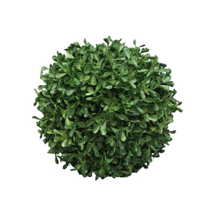 Levně Buxus koule PRINCEVILLE umělý zelený 20cm