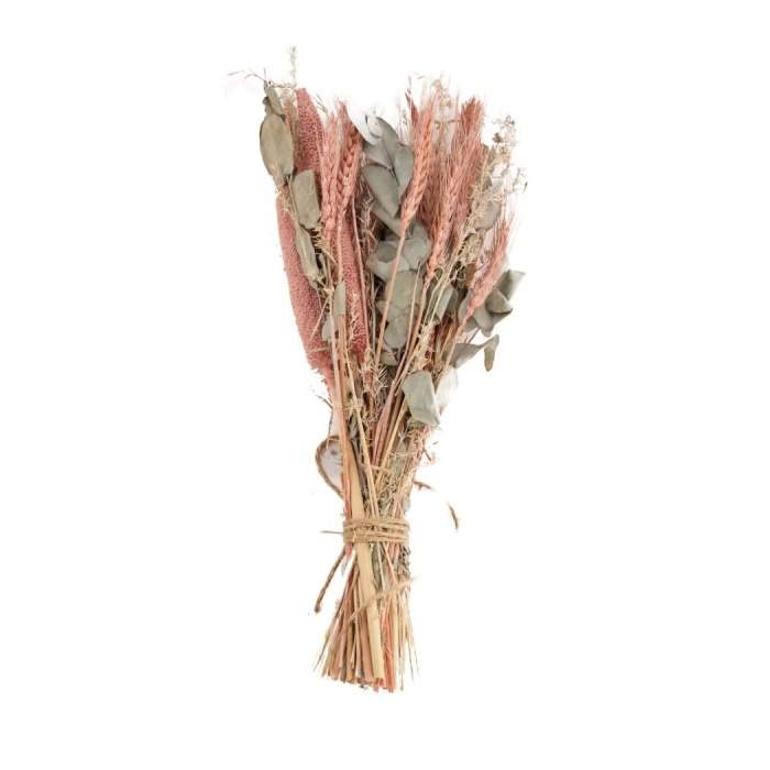 Levně Sušina kytice mix růžová 50cm