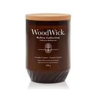 Vonná svíčka WoodWick ReNew 368g Lavender & Cypress