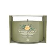 Votiv sklo YANKEE CANDLE 37g Sage & Citrus
