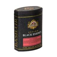 Čaj BASILUR Black Essence Rose Bergamot dóza 100g