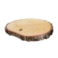Kulatina dřevěný plátek dubový 18-23cm