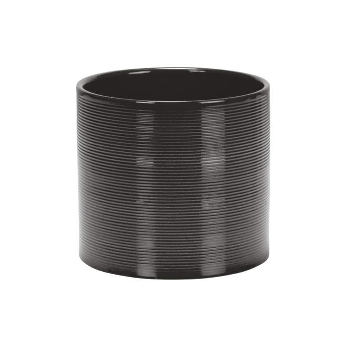 E-shop Obal keramický GLASS GREY 828 šedý 14cm