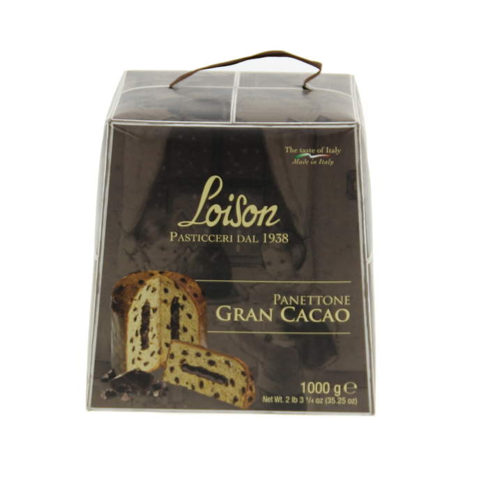 Levně Panettone GRAN CACAO čokoláda a krém 1kg