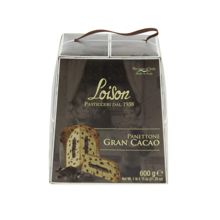 Levně Panettone GRAN CACAO čokoláda a krém 500g