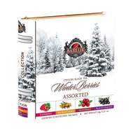 Čaj Basilur Book Winter Berries Assorted 32x2g