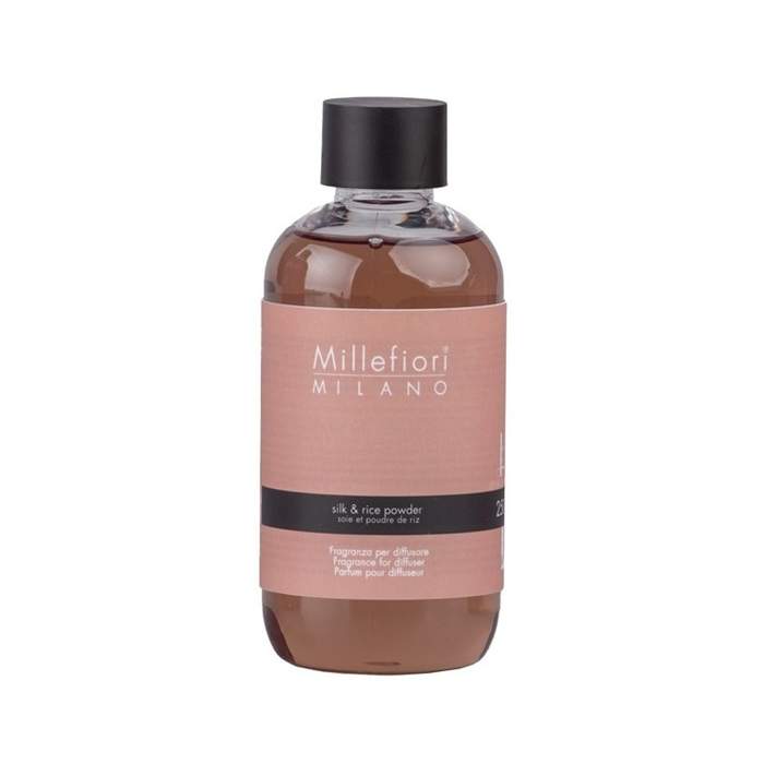 E-shop Millefiori Difuzér náplň Silk & Rice Powder 250ml