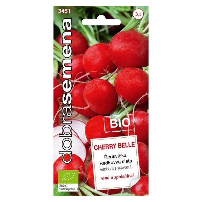E-shop Ředkvička Cherry Belle raná BIO (DS)
