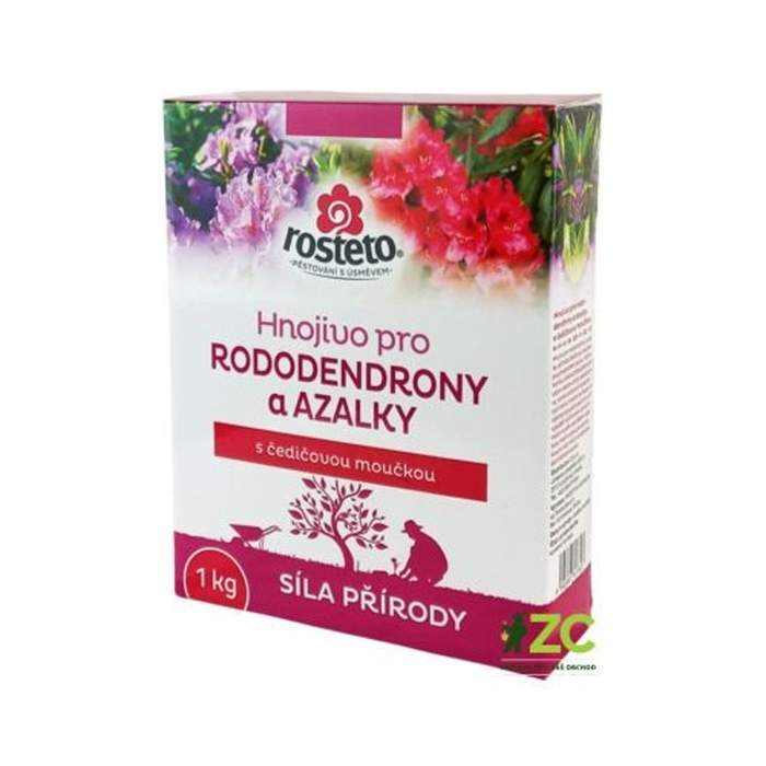 E-shop Hnojivo Rosteto s čedičovou moučkou - rododendrony,azalky 1kg