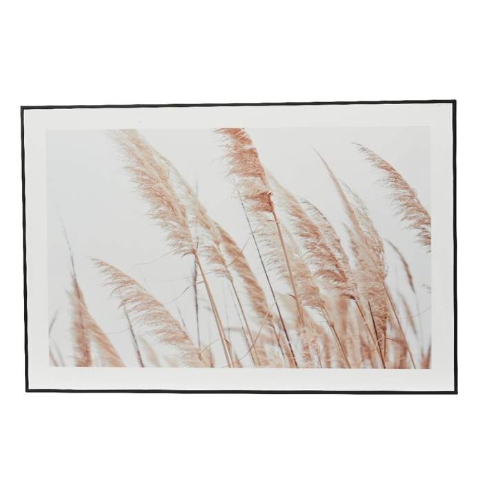 Levně Obraz květu trávy na MDF desce 40x60cm