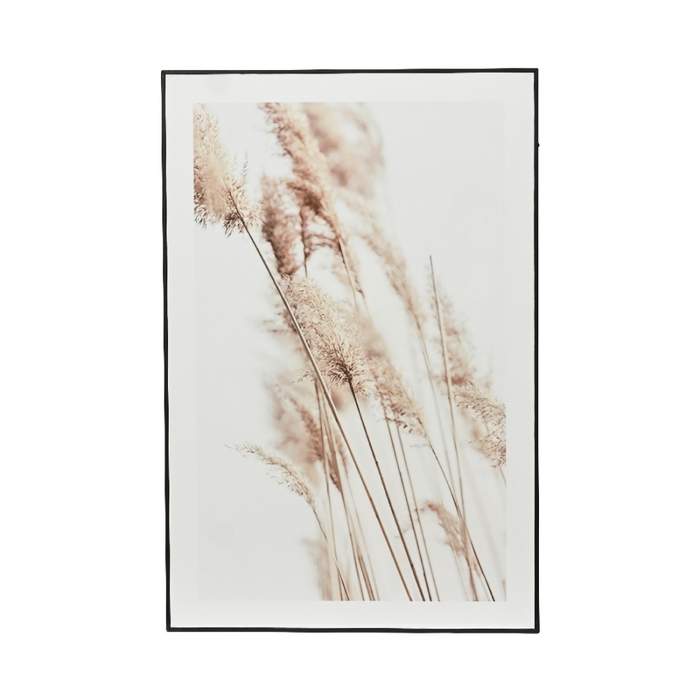 Levně Obraz květu trávy na MDF desce 60x40cm