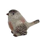 Pták vrabec keramický hnědý 6,5cm