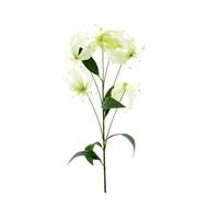 Gloriosa LILY řezaná umělá bílá 90cm