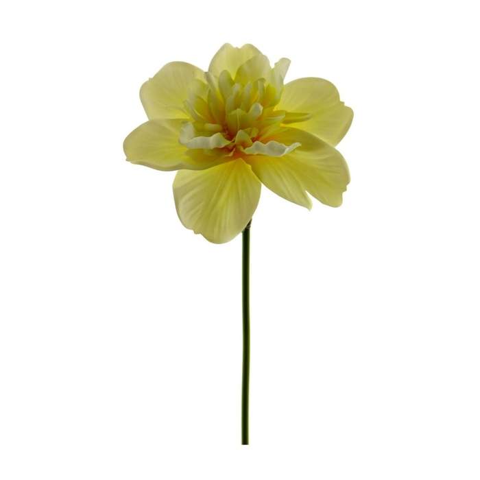 E-shop Narcis řezaný umělý krémový 40cm